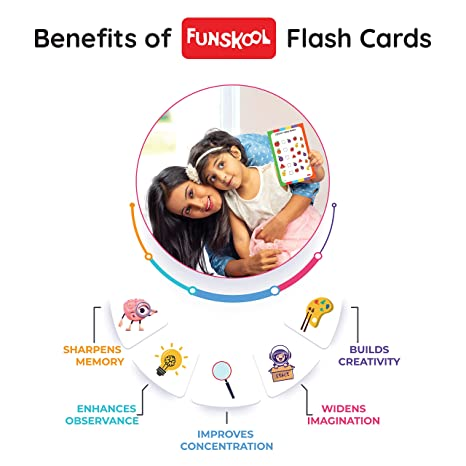 Funskool Play & Learn Activity Flash Cards