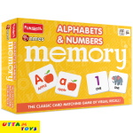 Funskool Alphabets & Numbers Memory