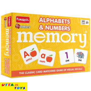 Funskool Alphabets & Numbers Memory