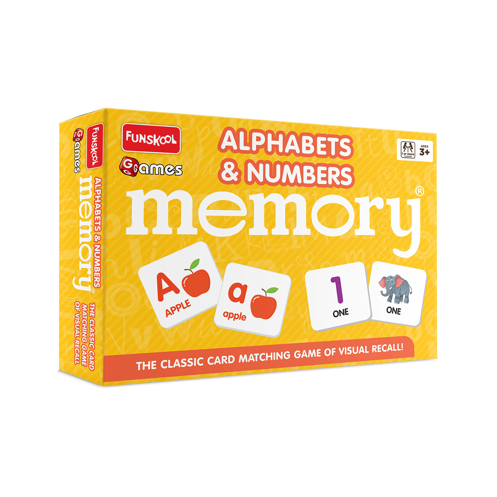 Funskool Alphabets & Numbers Memory