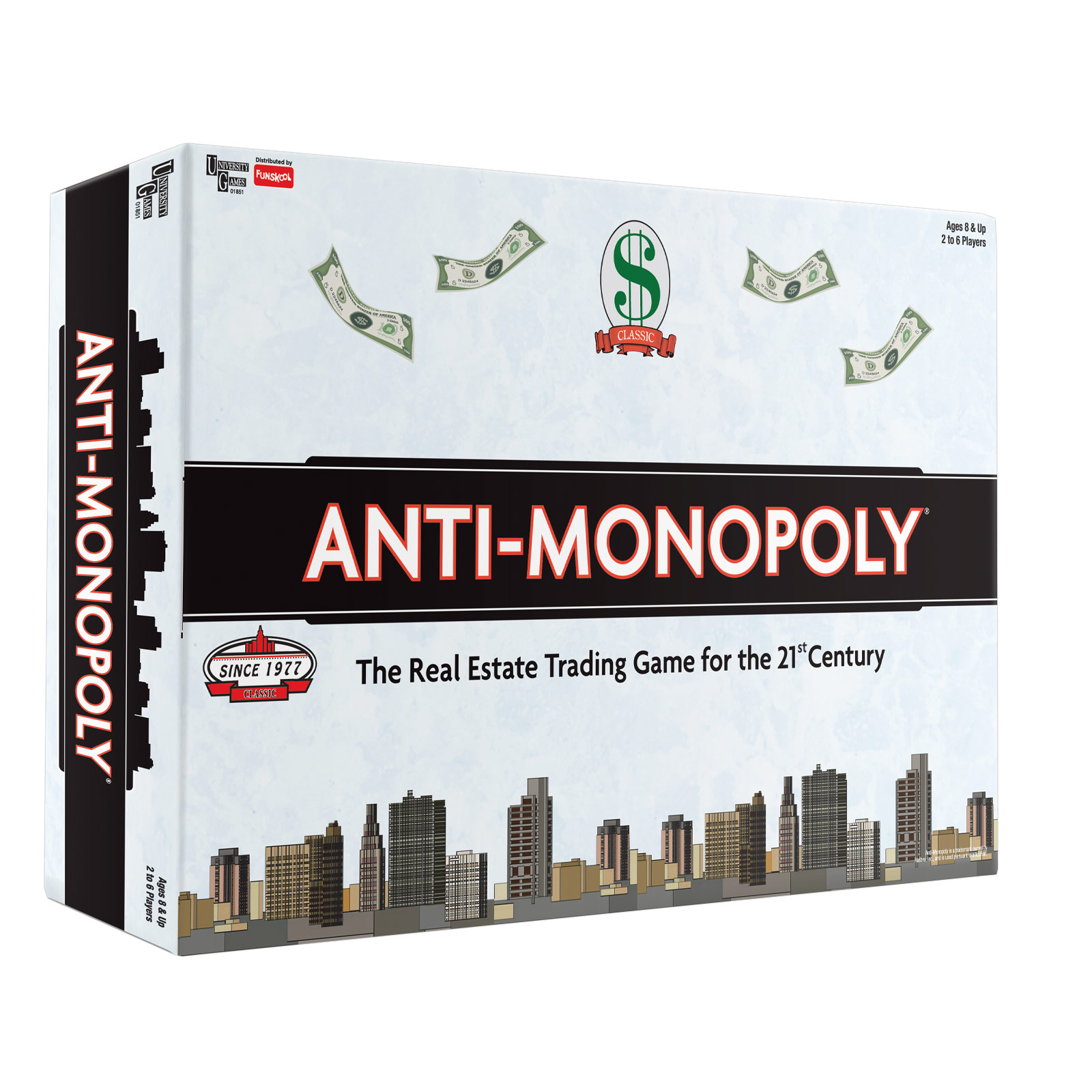 Funskool Anti-Monopoly