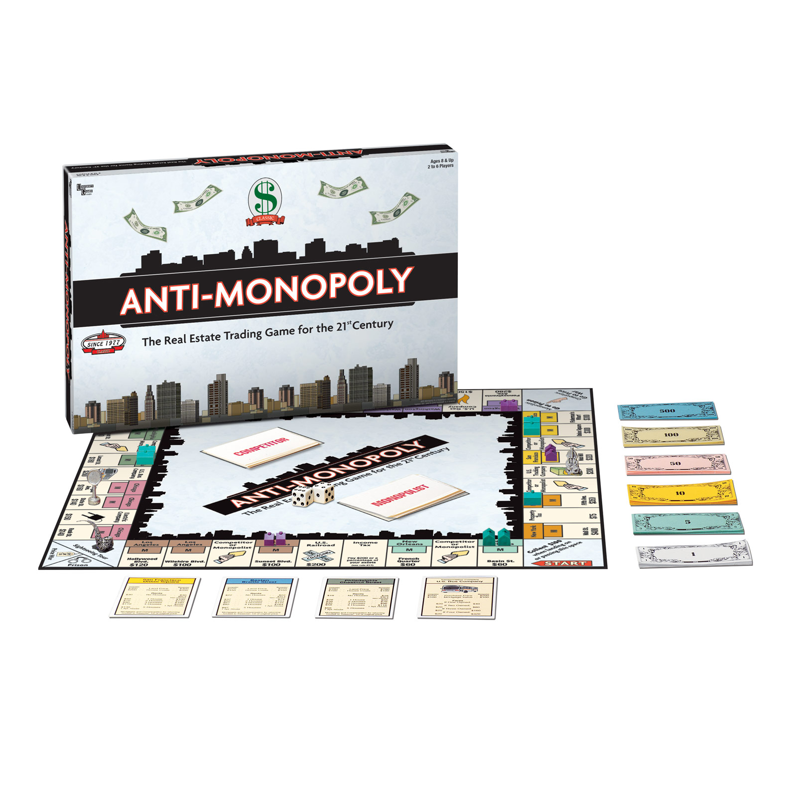 Funskool Anti-Monopoly