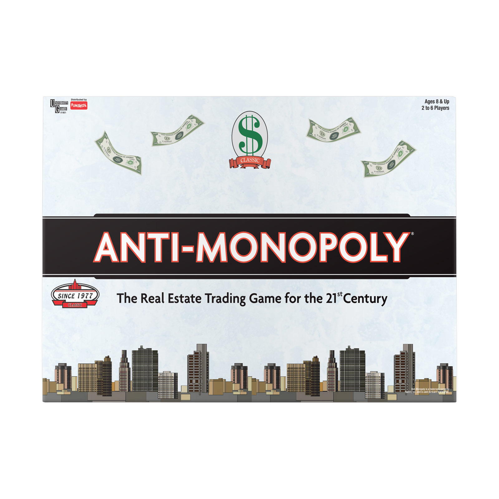 Funskool Anti-Monopoly