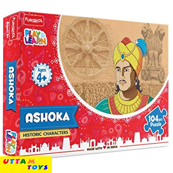 Funskool Ashoka Play & Learn Puzzle