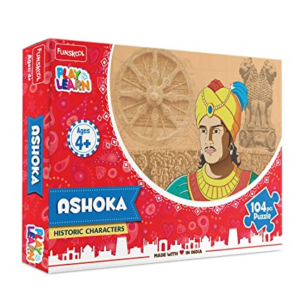 Funskool Ashoka Play & Learn Puzzle