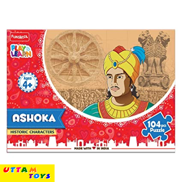 Funskool Ashoka Play & Learn Puzzle