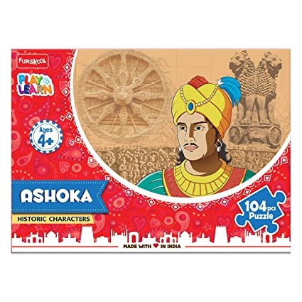 Funskool Ashoka Play & Learn Puzzle