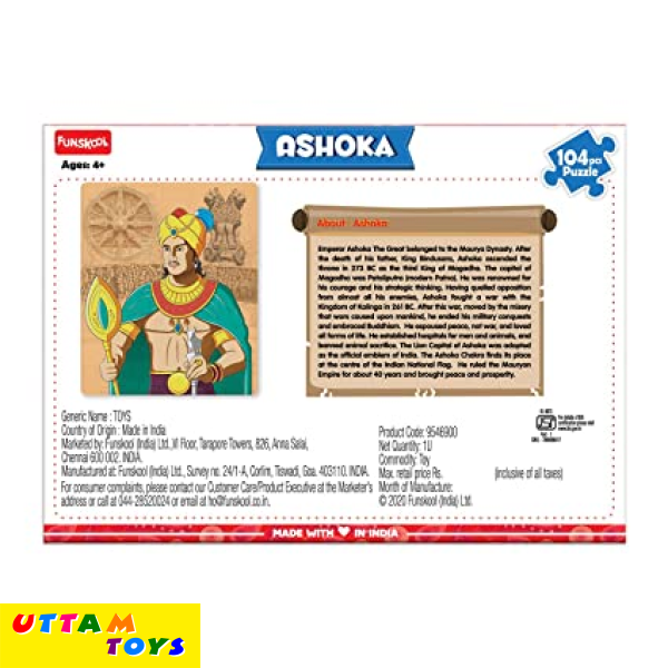 Funskool Ashoka Play & Learn Puzzle