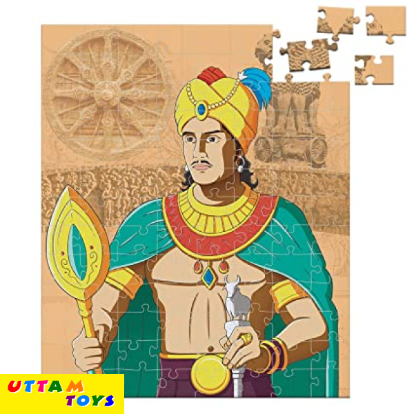 Funskool Ashoka Play & Learn Puzzle