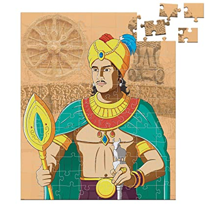 Funskool Ashoka Play & Learn Puzzle