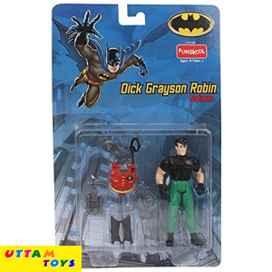 Funskooln Dick Grayson Robin batman