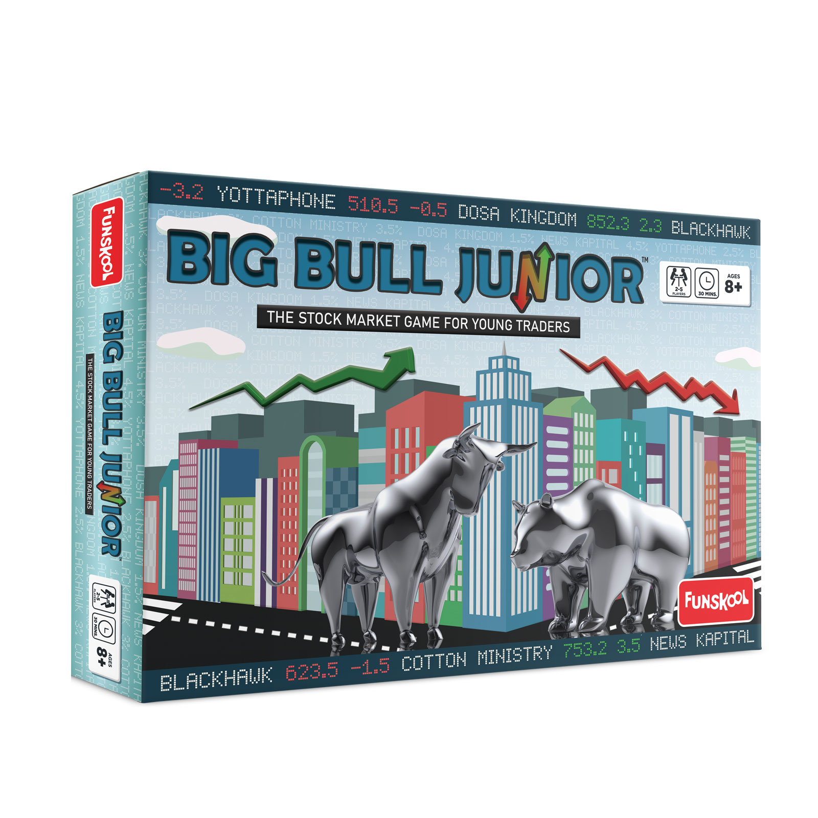 Funskool Big Bull Junior The Stock market Game