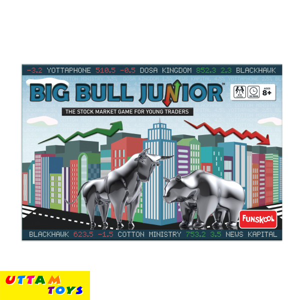 Funskool Big Bull Junior The Stock market Game