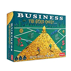 Funskool Games - Business Game (The Gold Quest), Multiplayer Strategy Game