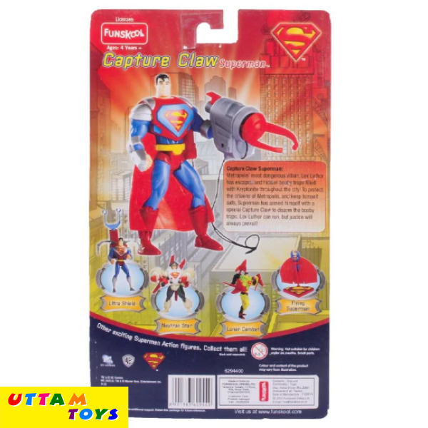 Funskool Capture Claw Superman