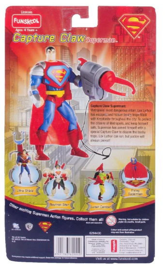 Funskool Capture Claw Superman