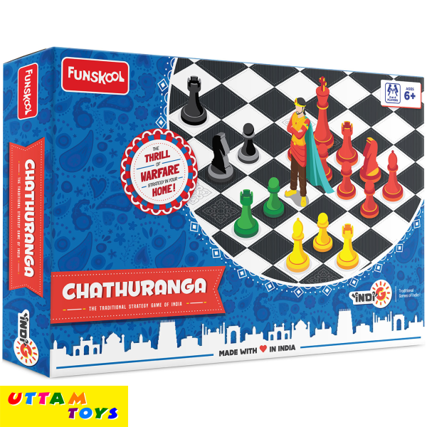 Funskool Chathuranga Traditional Games