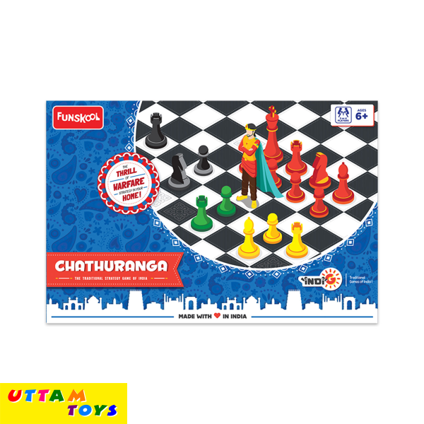 Funskool Chathuranga Traditional Games