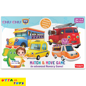 Funskool CHU CHU Match & Move Game