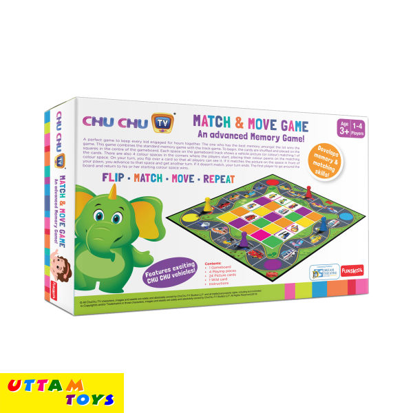 Funskool CHU CHU Match & Move Game