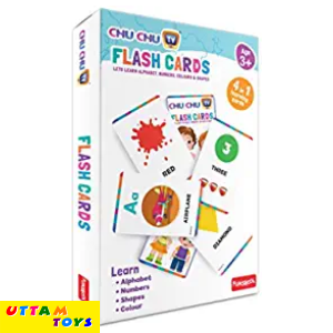 Funskool Chu Chu Tv - Flash Cards