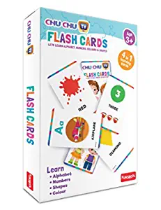 Funskool Chu Chu Tv - Flash Cards