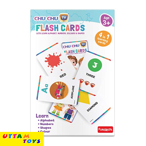 Funskool Chu Chu Tv - Flash Cards