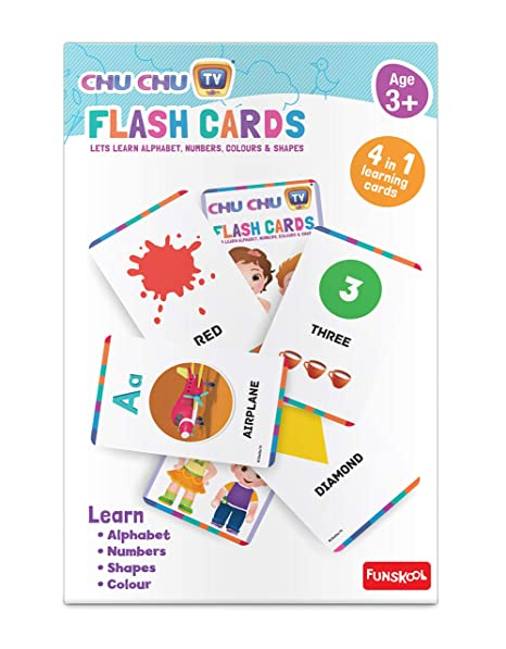 Funskool Chu Chu Tv - Flash Cards