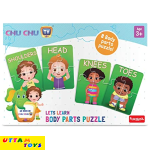 Funskool Chu Chu Tv - Lets Learn Body Parts Puzzle