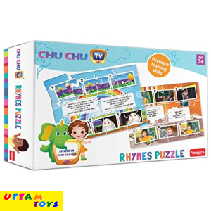 Funskool Chu Chu Tv - Rhymes Puzzle