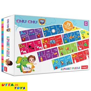 Funskool-Chu Chu Alphabets Puzzle