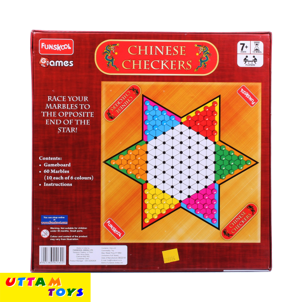 Funskool Classic Chinese Checkers