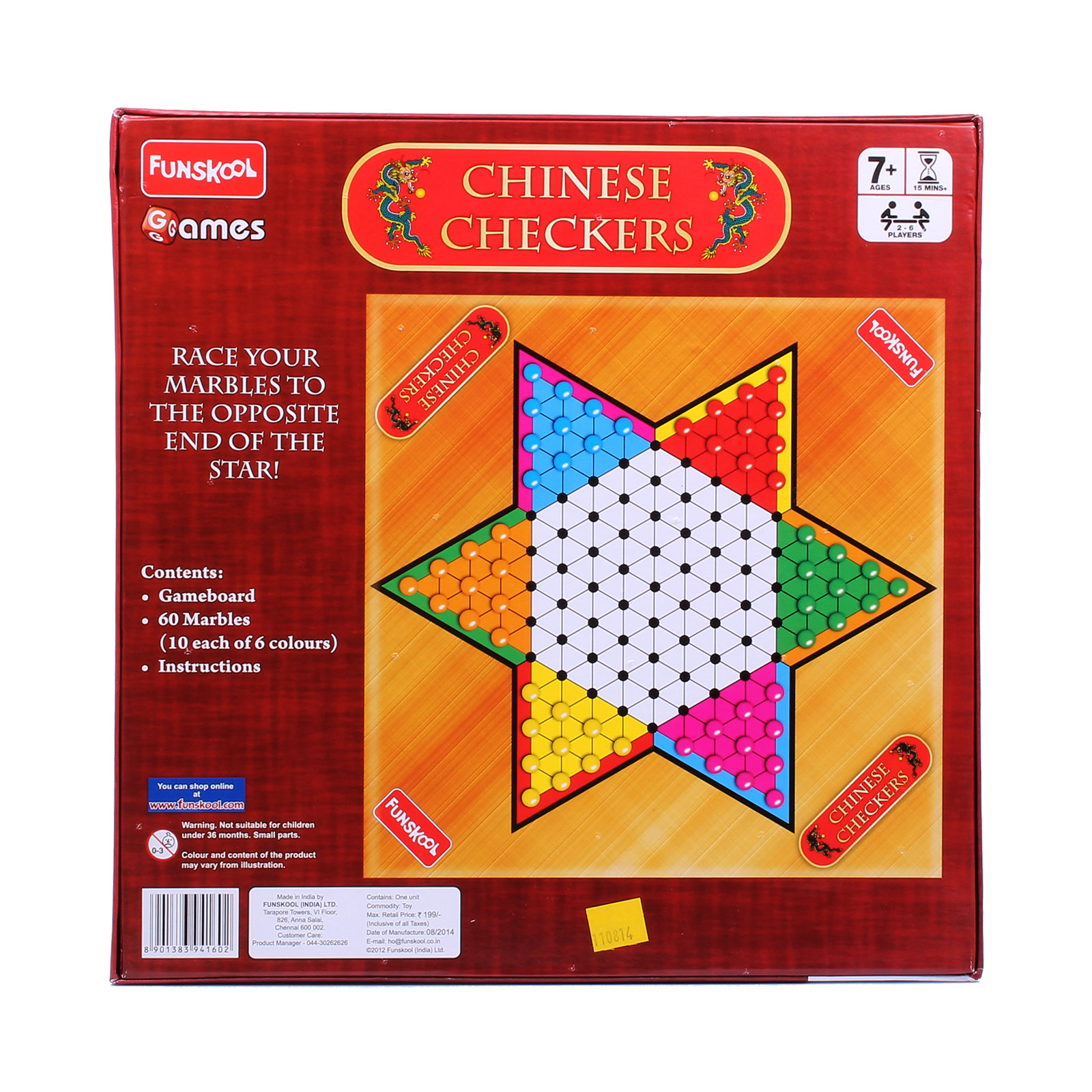 Funskool Classic Chinese Checkers