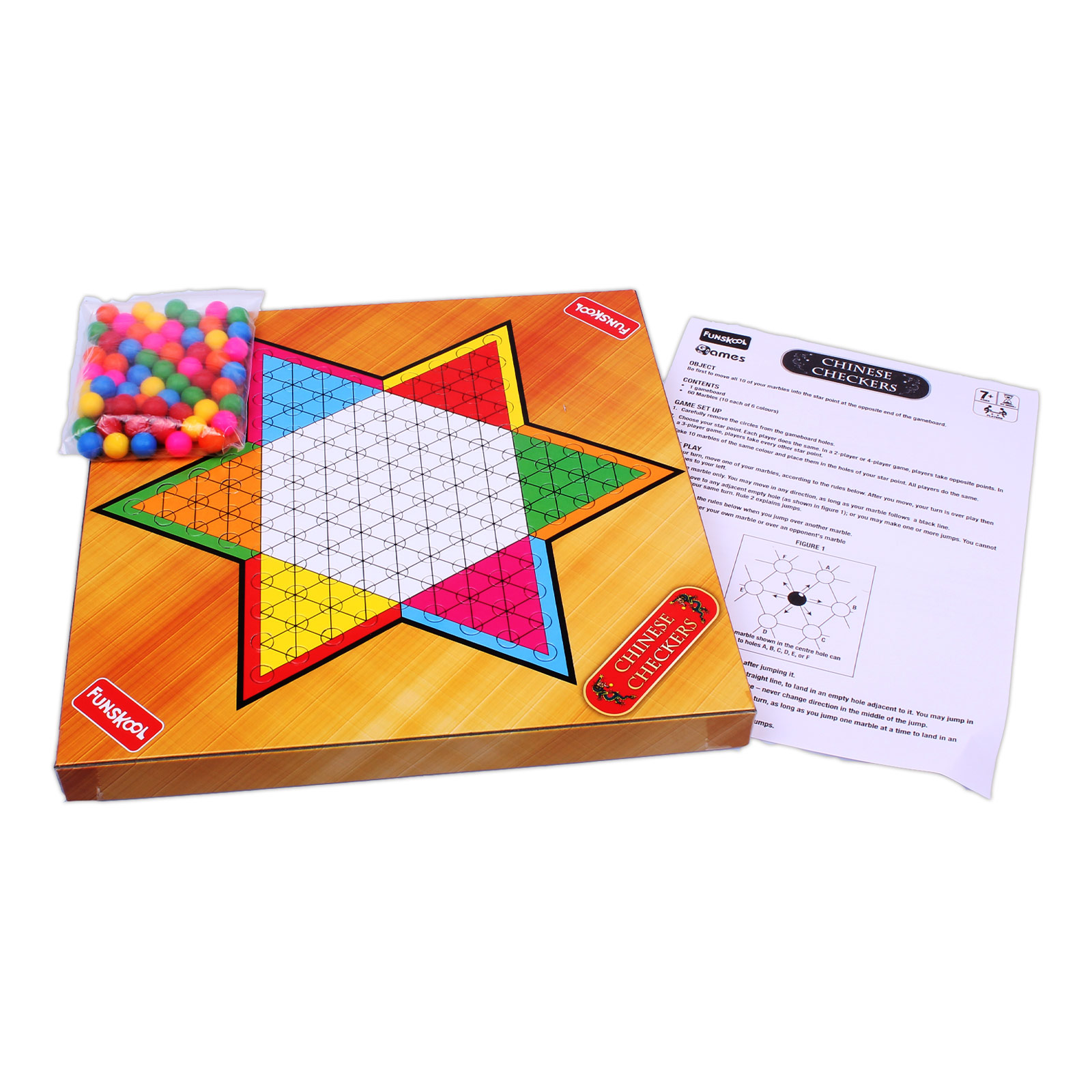 Funskool Classic Chinese Checkers