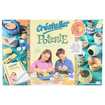 Funskool Createlier Poterie Pot Making and Sculpting kit