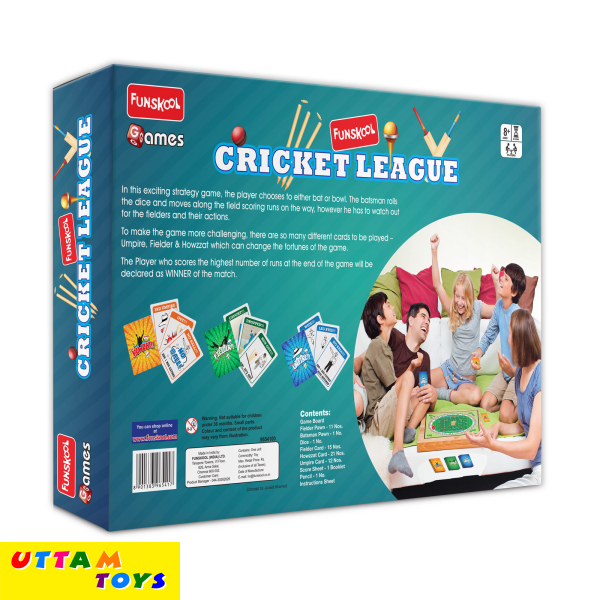 Funskool Cricket League