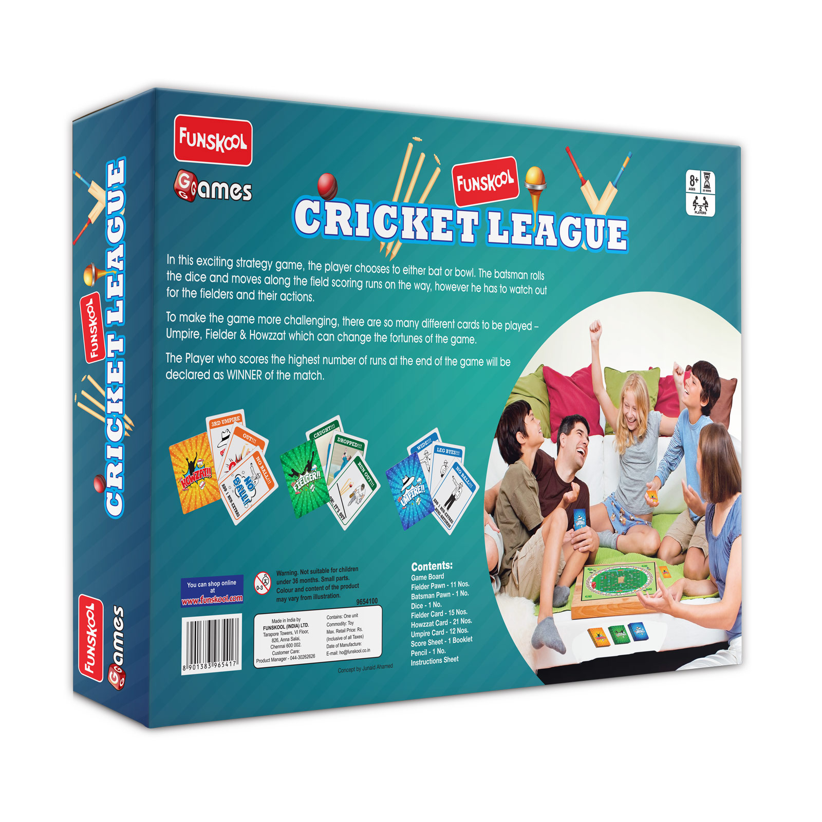 Funskool Cricket League