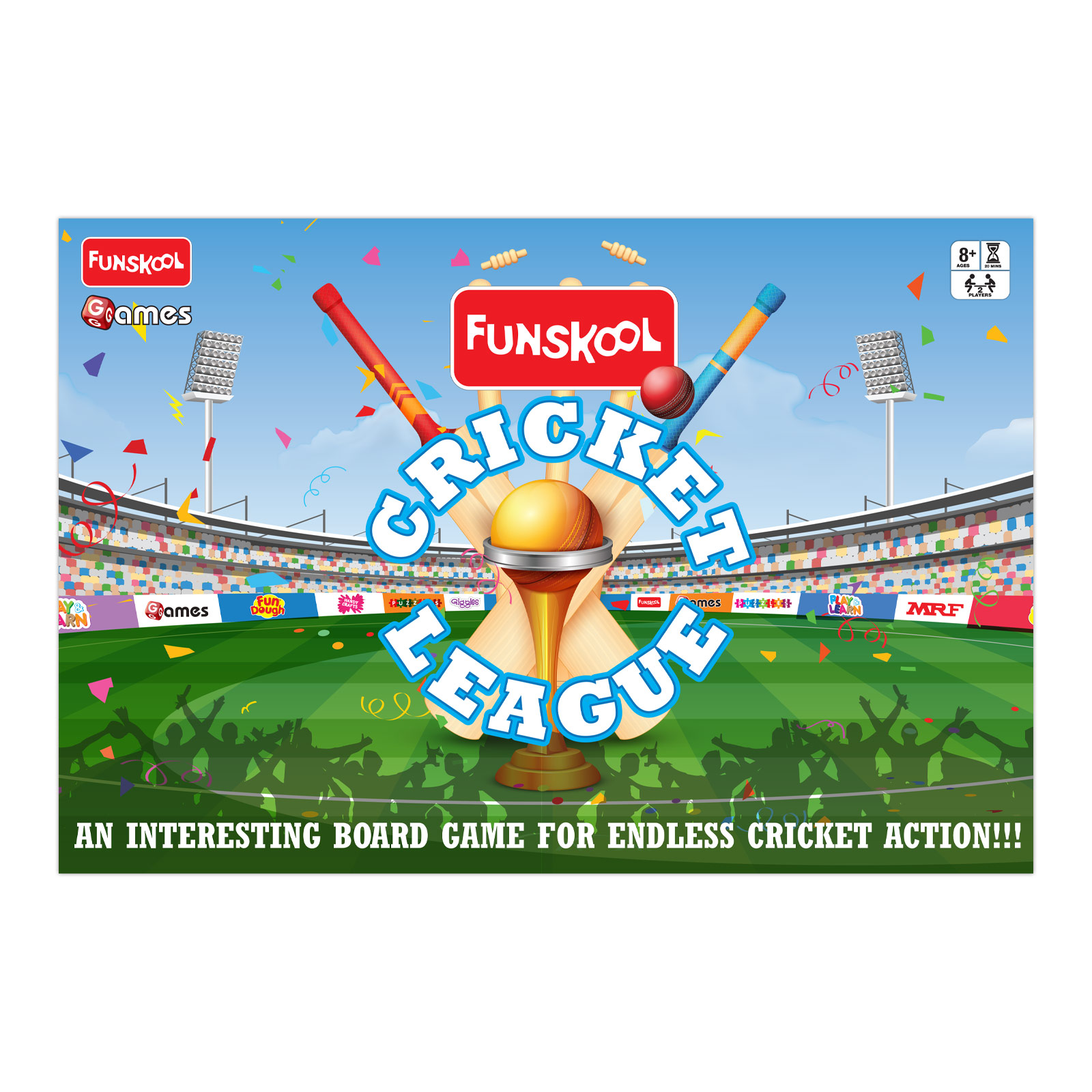 Funskool Cricket League