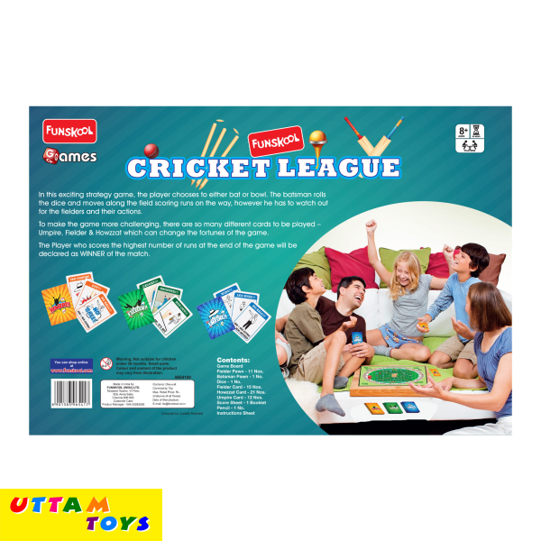 Funskool Cricket League