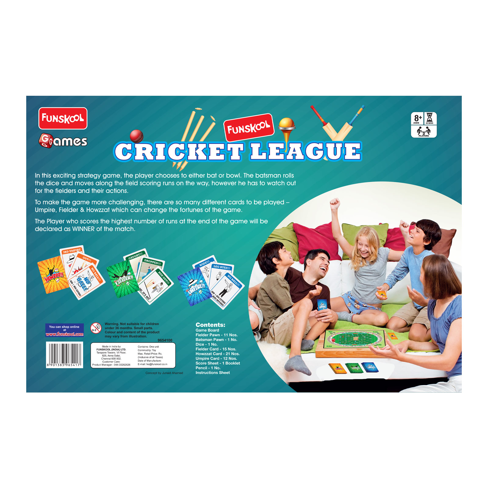 Funskool Cricket League