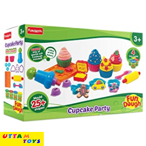 Funskool Fundough Playset Cupcake Party