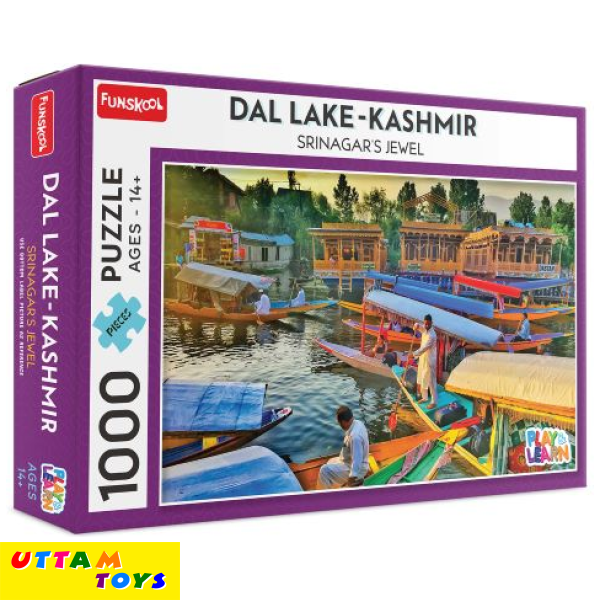 Funskool Dal Lake Kashmir - 1000 Piece Puzzle