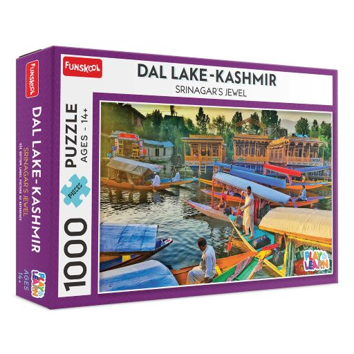 Funskool Dal Lake Kashmir - 1000 Piece Puzzle