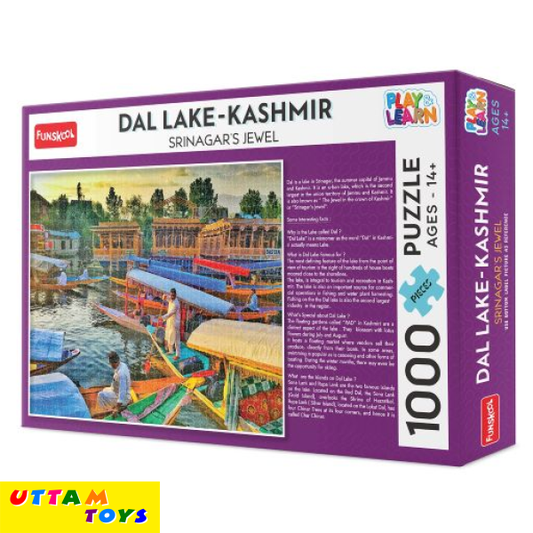 Funskool Dal Lake Kashmir - 1000 Piece Puzzle