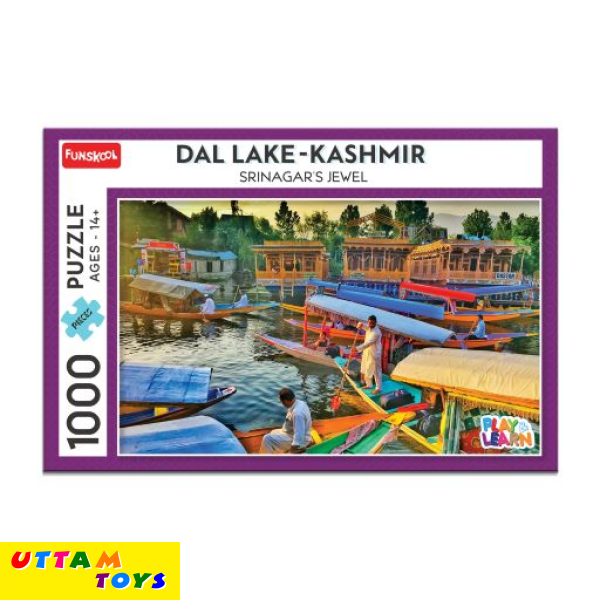 Funskool Dal Lake Kashmir - 1000 Piece Puzzle