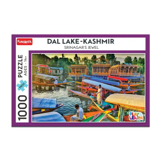 Funskool Dal Lake Kashmir - 1000 Piece Puzzle