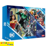 Funskool Play & Learn - DC Superhero Puzzle, 103 Pcs