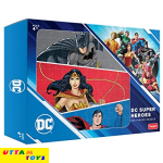 Funskool Play & Learn - DC Superhero Puzzle, 104 Pieces