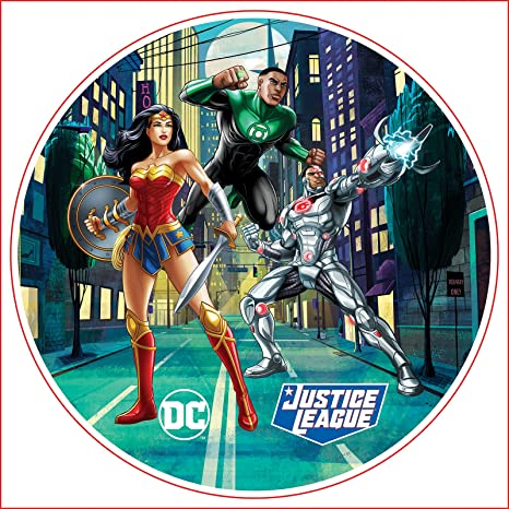 Funskool Play & Learn - DC Superhero Puzzle, 103 Pcs