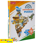 Funskool Discover India Puzzle